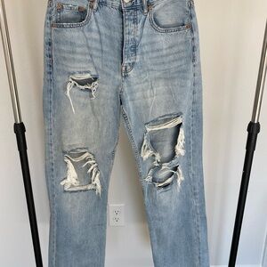Aeropostale Light Blue 90s Baggy Relaxed Jeans